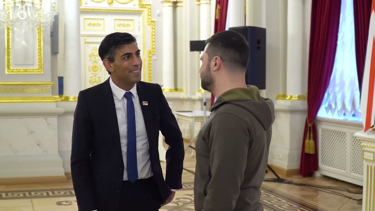 My visit to meet President Zelenskyy in Ukraine