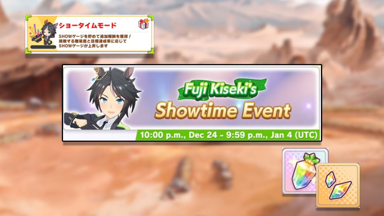 All You Need To Know For Fuji Kiseki Showtime Event (Tips & Strategy)