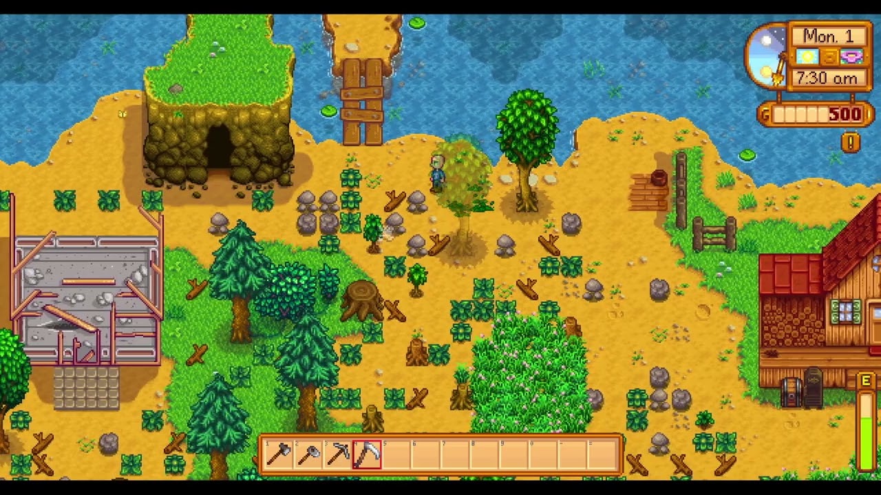 Stardew Valley - The Joja Route; Complete cut (Part 1 of 2)