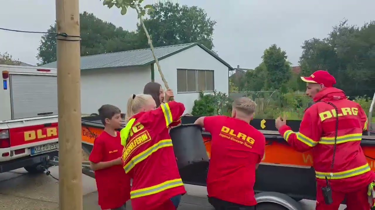Baum Pflanz Challenge 2025 - unser Beitrag
