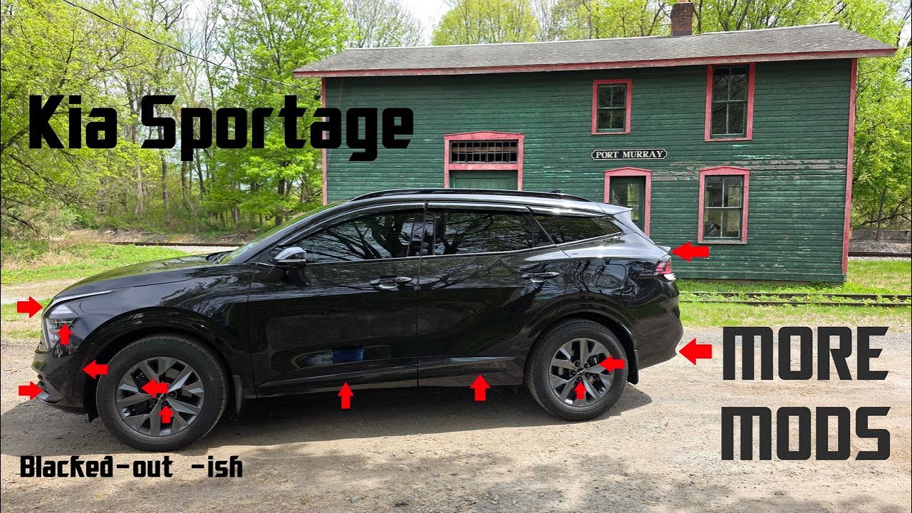 Kia Sportage MORE MODS
