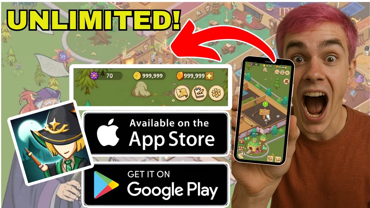 Idle Magic School Hack/Mod ✅ How Did I Manage to Get Unlimited Money & Resources iOS/Android 2025