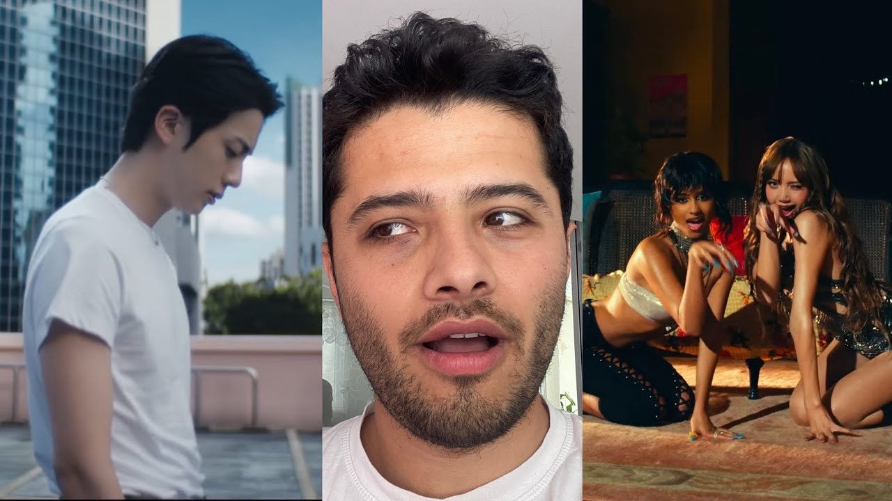 JIN & LISA feat. TYLA - 'Don't Say You Love Me' Official MV & WHEN I'M WITH YOU MV REACTION !!