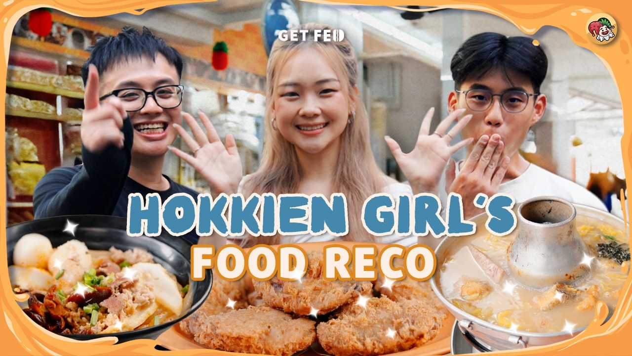 Trying Yiting’s Kovan Food Recommendations!! | Get Fed Ep 83