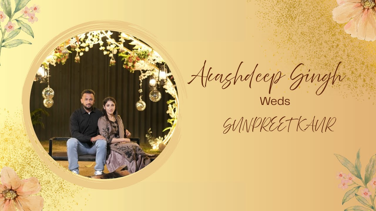 WEDDING  CEREMONY  || AKASHDEEP SINGH WEDS SUNPREET KAUR ||