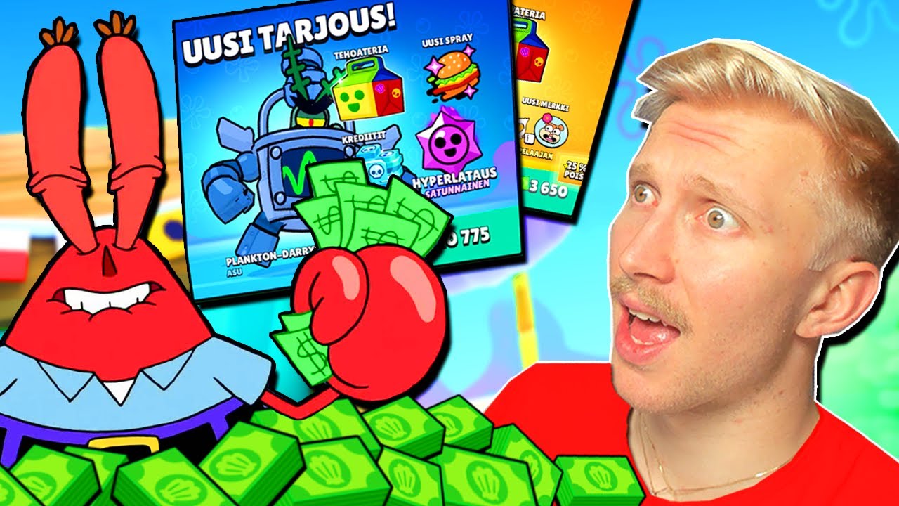OSTIN Johtaja Ravun kaupasta *KAIKEN!* 💵🦀 | Sain kaikki VOIMALISÄT 💪