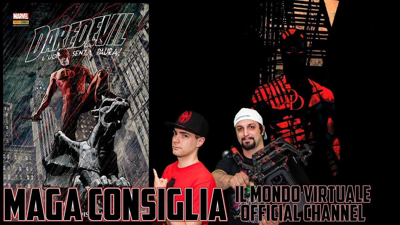 Maga Consiglia: Marvel Omnibus Daredevil - Vol 1 - Bendis - Maleev
