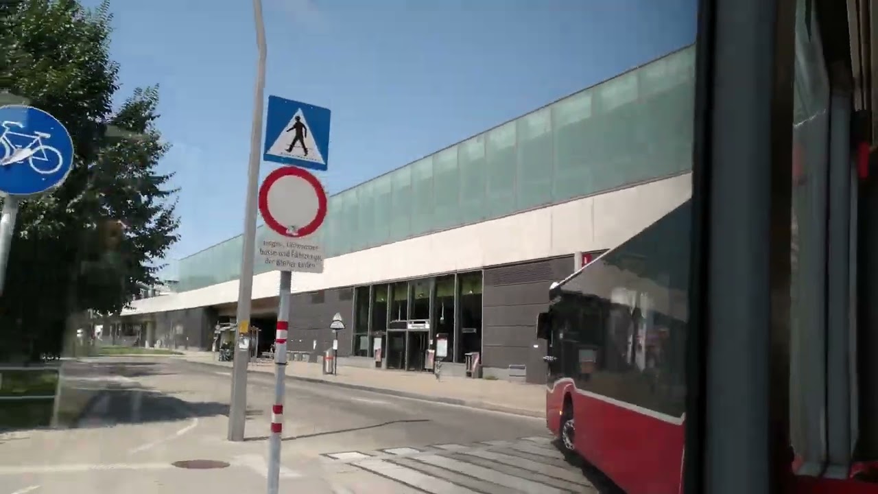 Wien 92A Aspern, Zachgasse - Kaisermühlen VIC (2021)