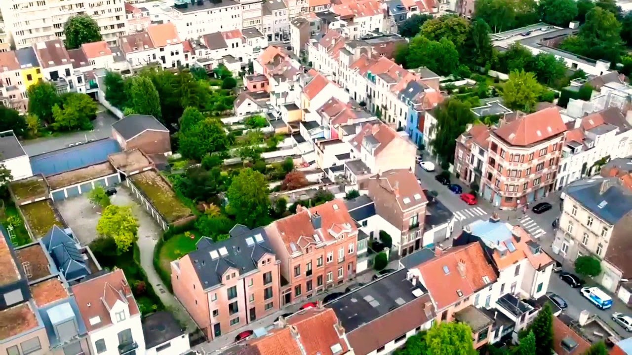 Uccle by drone
