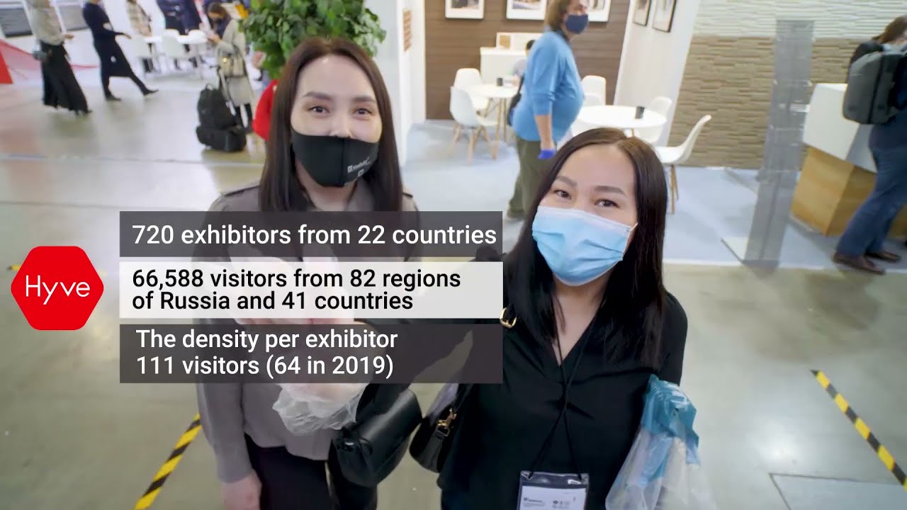 ✅ Hyve Expo International exhibitions in Spring 2021