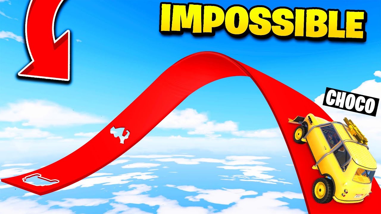 COMPLETING THE IMPOSSIBLE GTA 5 WALLRIDE RACE