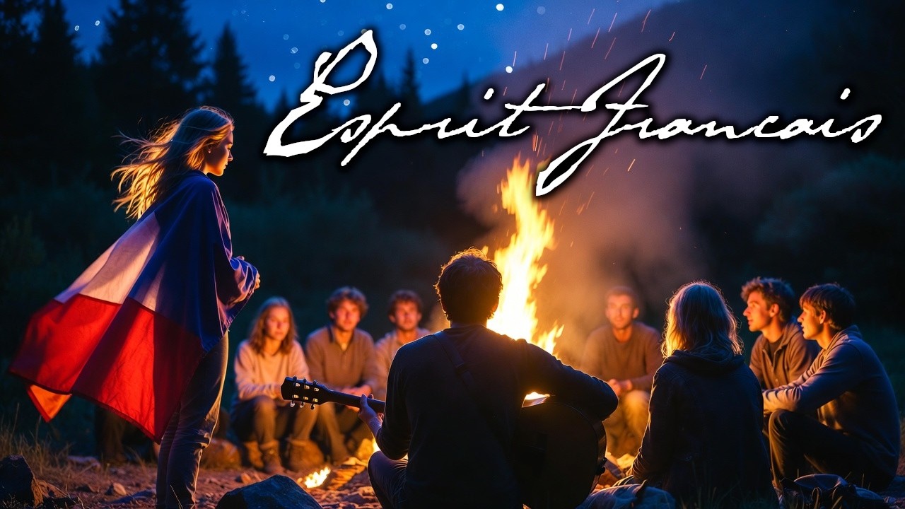 🇫🇷🎶 Esprit Français – Ballade Rock Patriotique 🌼