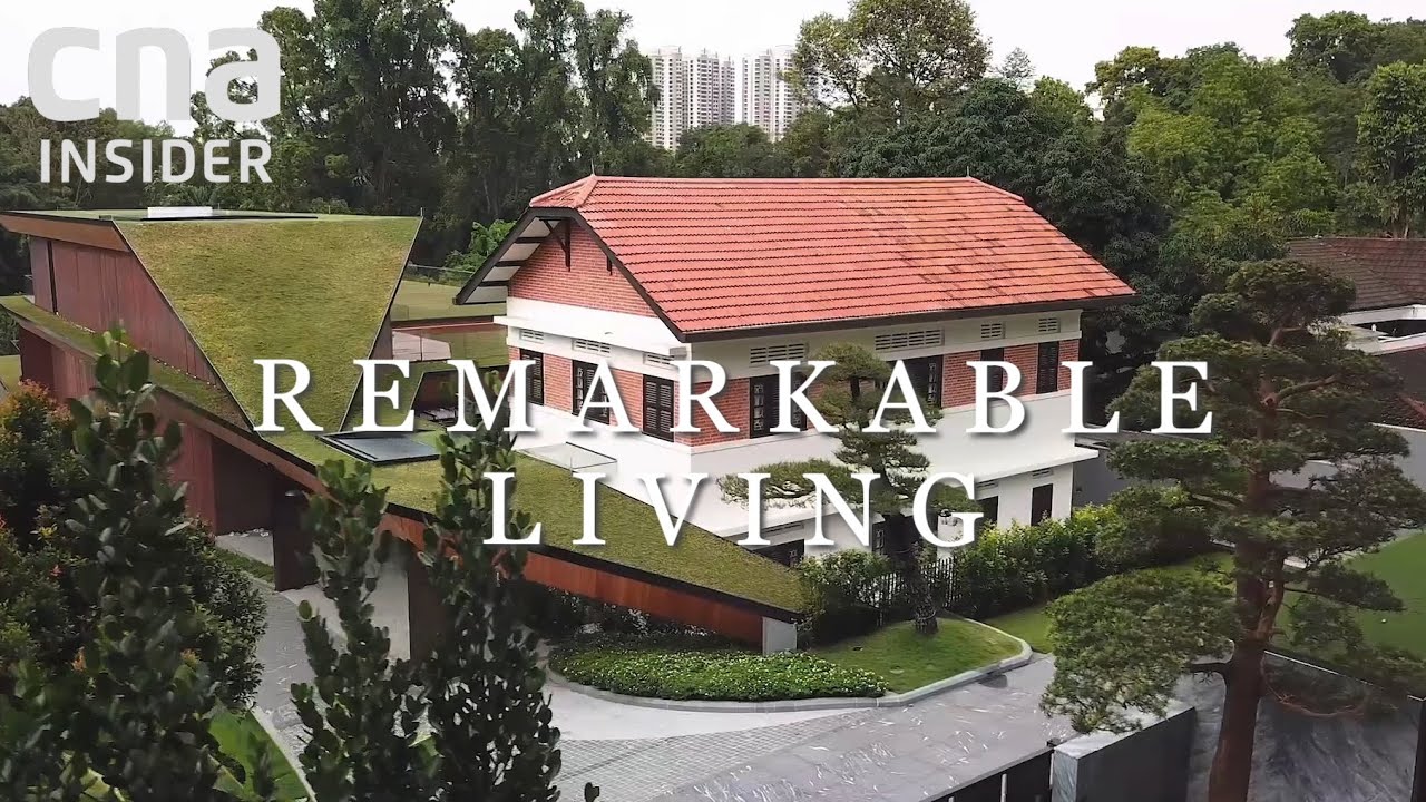 Singapore Businessman Builds A Family Home Inspired By Chinese Courtyard Houses | Remarkable Living