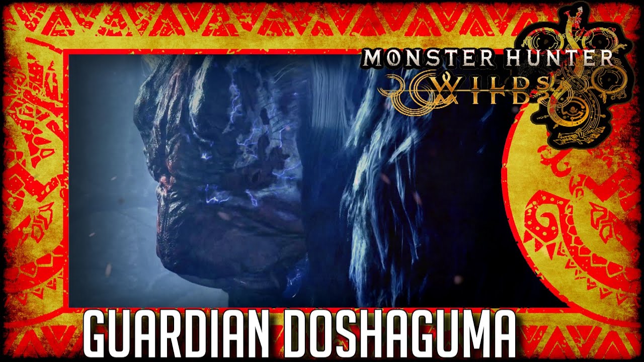 Monster Hunter Wilds - Guardian Doshaguma