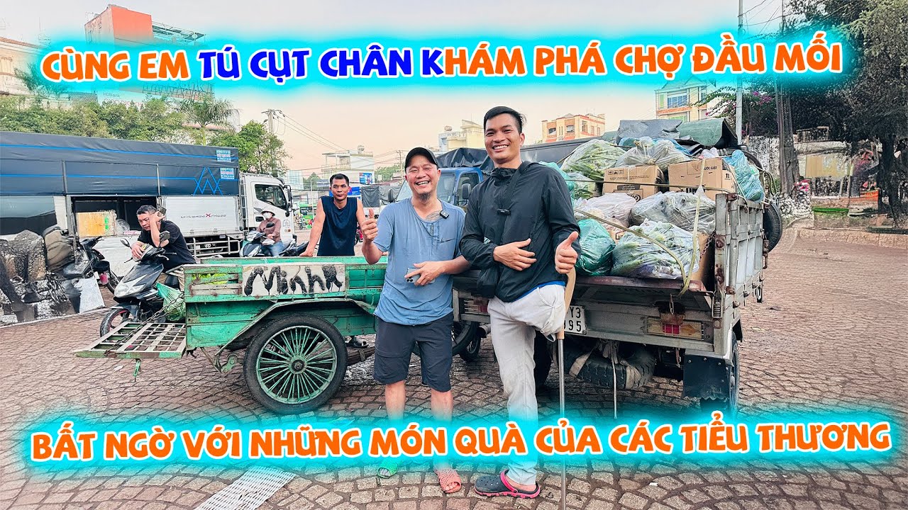 CÙNG EM TÚ CHIA SẺ YÊU THƯƠNG ĐẾN CÔ NHI VIỆN.. BẤT NGỜ VỚI TÌNH CẢM CỦA TIỂU THƯƠNG CHỢ TÂN BIÊN..
