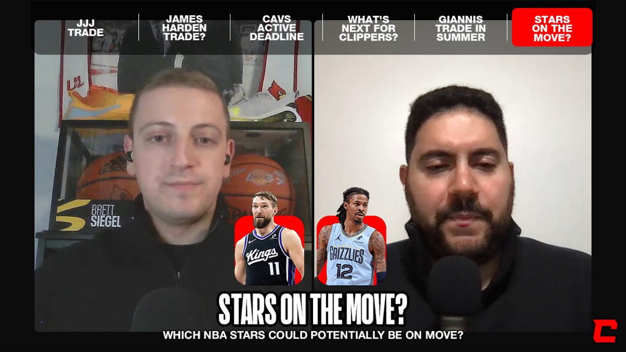 Jackson Jr. Traded? Harden Next? Latest NBA Trade Intel With Tomer And Brett | Clutch Scoops 2/3/26