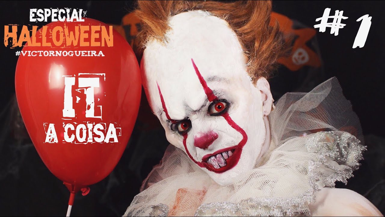 IT A COISA 2017- MAKEUP |Victor Nogueira #1