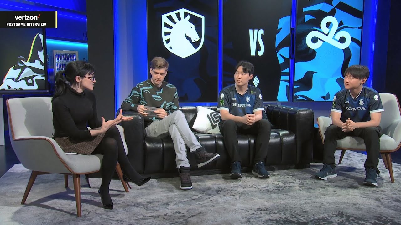 TL vs C9 Post Game Interview w/Haeri Pyosik