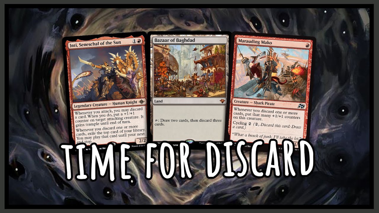 Time For Discard! Vintage Cube Draft