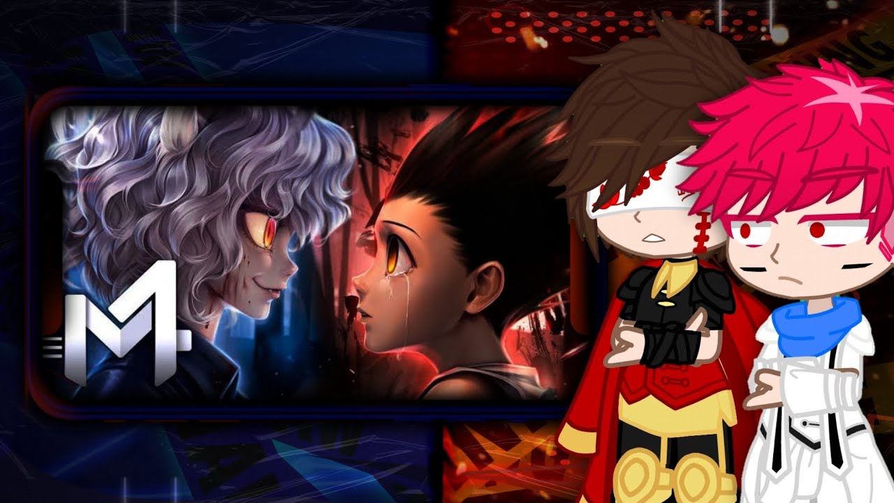 Imperadores/Reis reagindo ao Gon x Neferpitou (Hunter X Hunter) - Homen Gentil - M4rkim