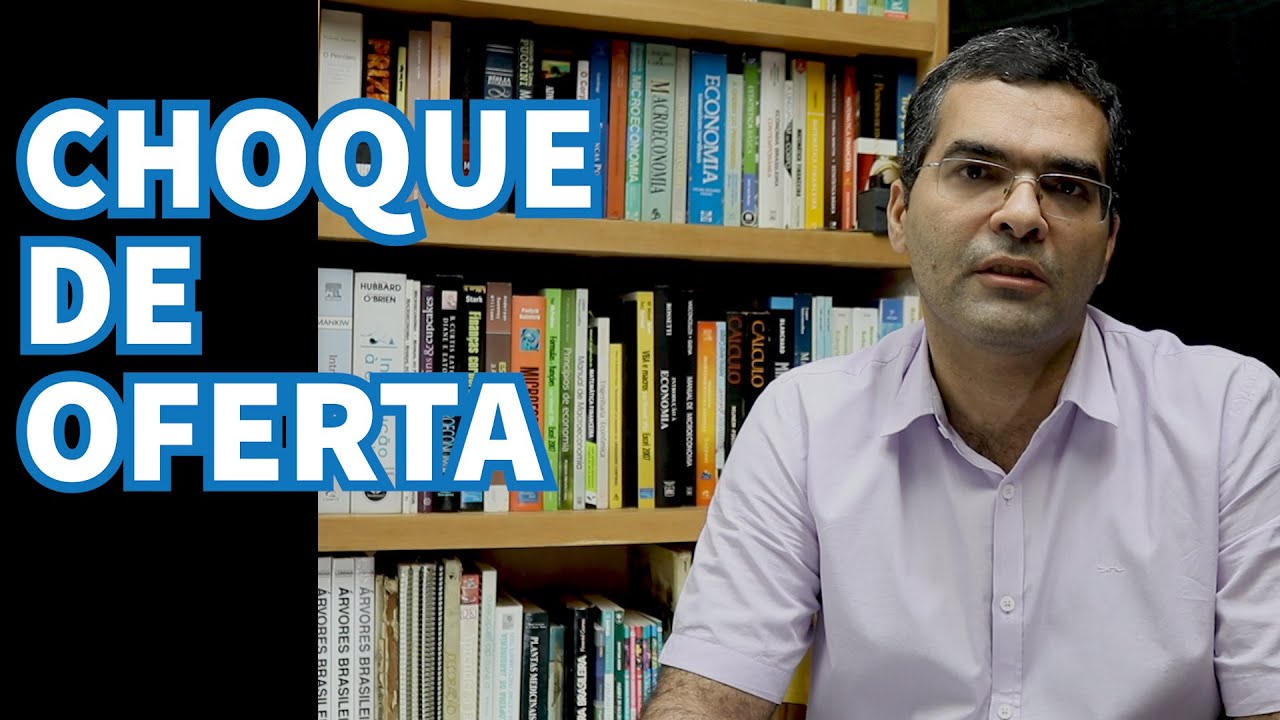 Choque de Oferta - Entenda os termos econ&ocirc;micos.