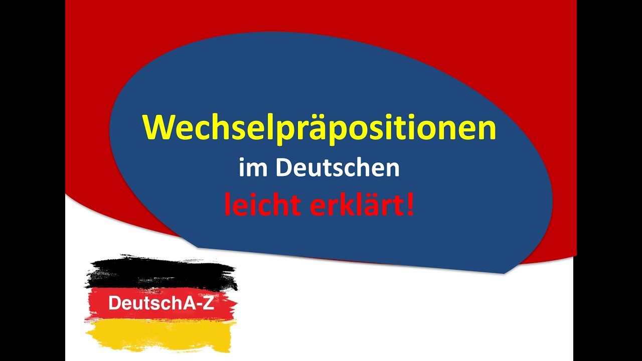 Dativ oder Akkusativ? Der einfache Trick mit Wechselpräpositionen
