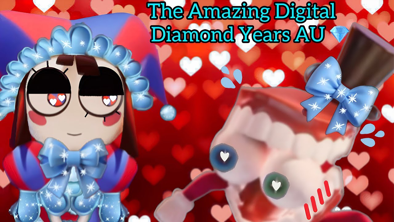 (The Amazing Digital Diamond Years AU 💎) Can’t Help Falling For You (Ai Song) 