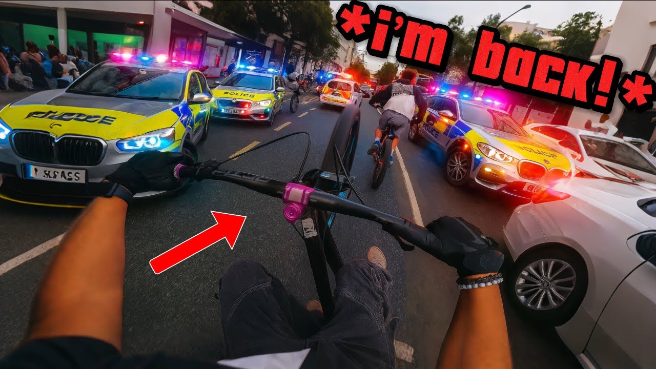 GoPro POV: вилли по Лондону! *Плотное движение*
