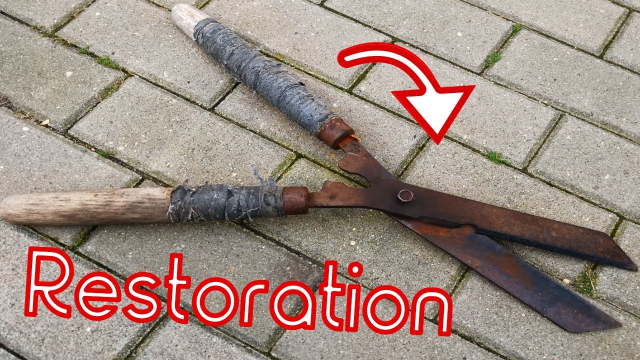 Restoration | Alte Heckenschere |