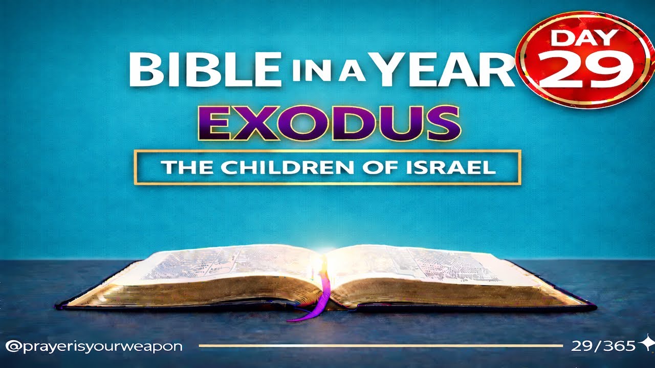 BIBLE IN A YEAR | DAY 29: Exodus 30 - 32 The Incense & The Idol