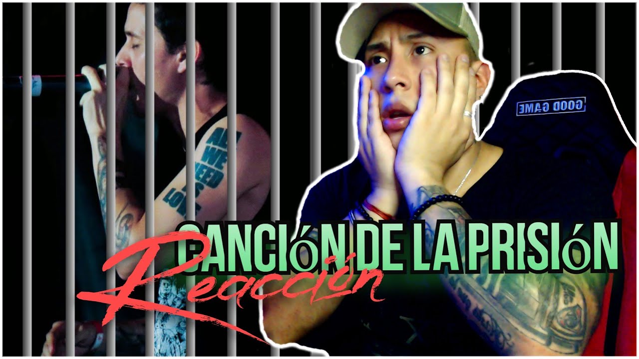 CANSERBERO - CANción de la Prisión 😠🔥🚫 (REACCION A CANSERBERO)
