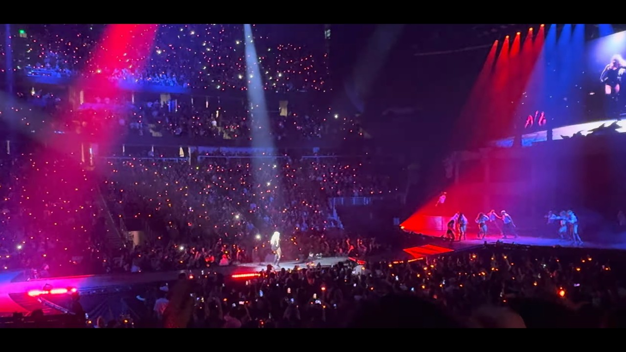 Lady Gaga - Applause-Just Dance -Mayhem Ball - Atlanta