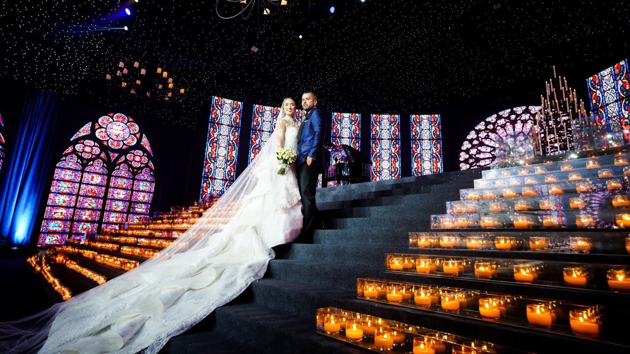 The Most Majestic and Dramatic Bridal Entry !