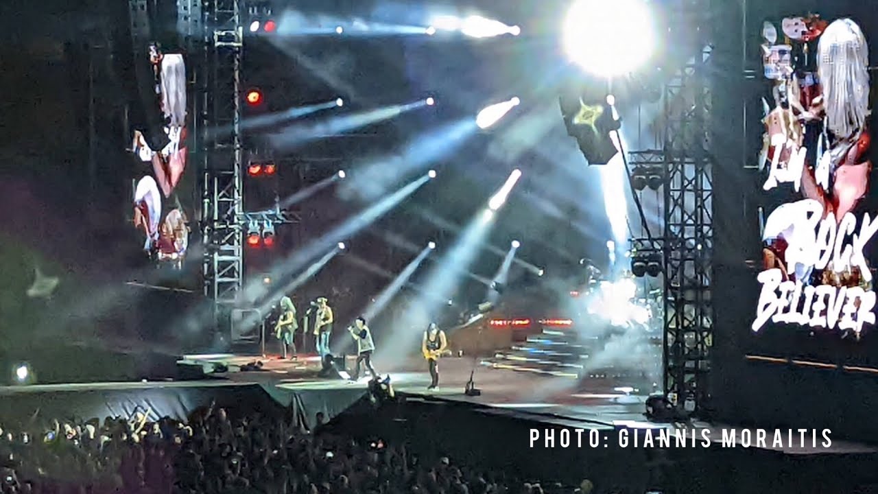 SCORPIONS 🦂 - LIVE! Olympic Stadium/OAKA, Athens, Greece/8 tracks (06.07.2022) @OpheliaD