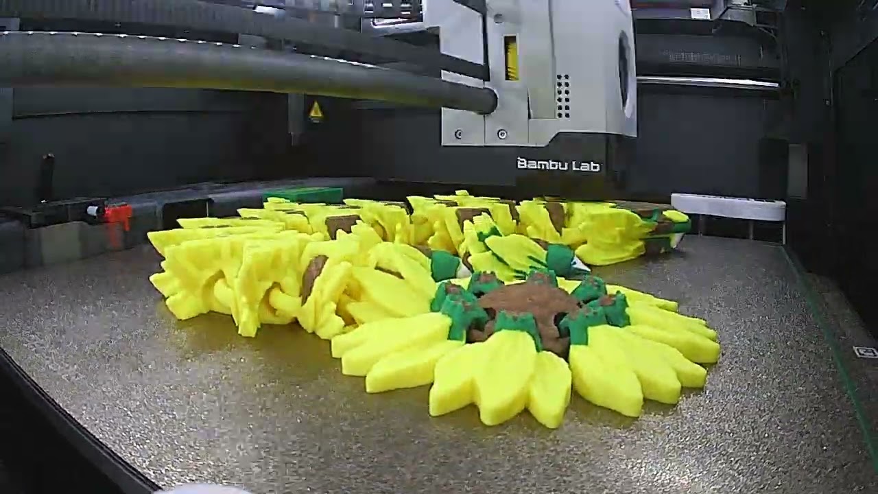 Sunflower dragon