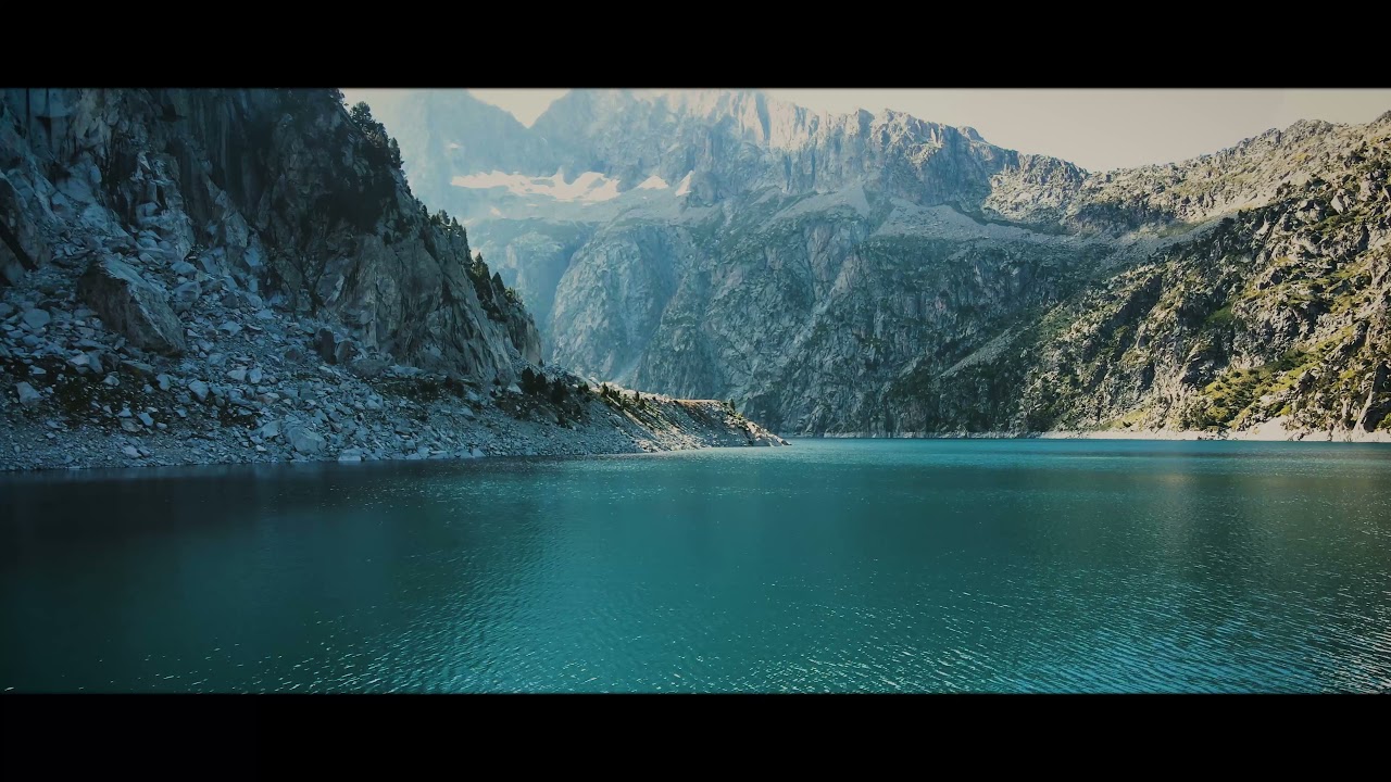 |4K-cinematic| Lac de Cap de Long - Hautes Pyr&eacute;n&eacute;es - 2021