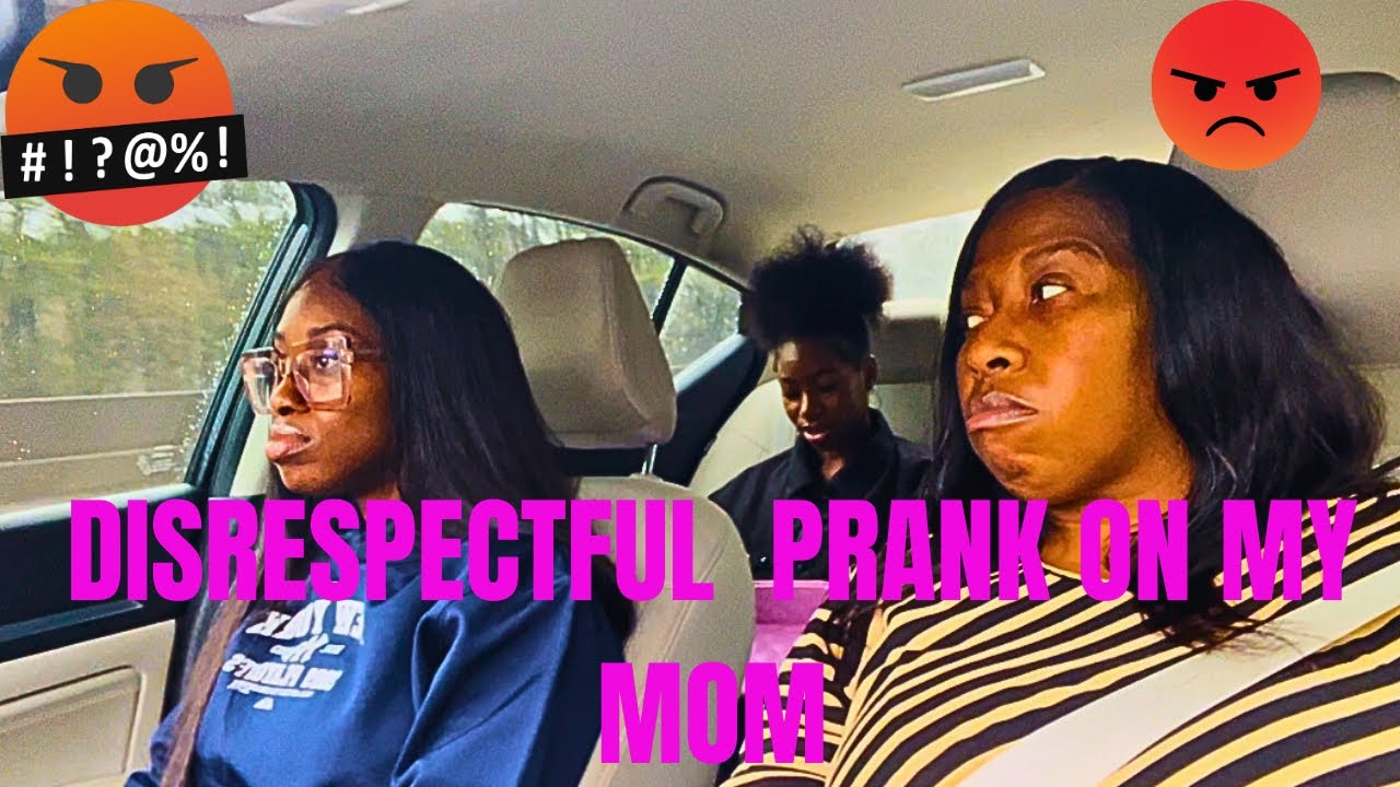*MY DAUGHTER BEING DISRESPECTFUL TO MY MOM * SHE WAS SO UPSET !