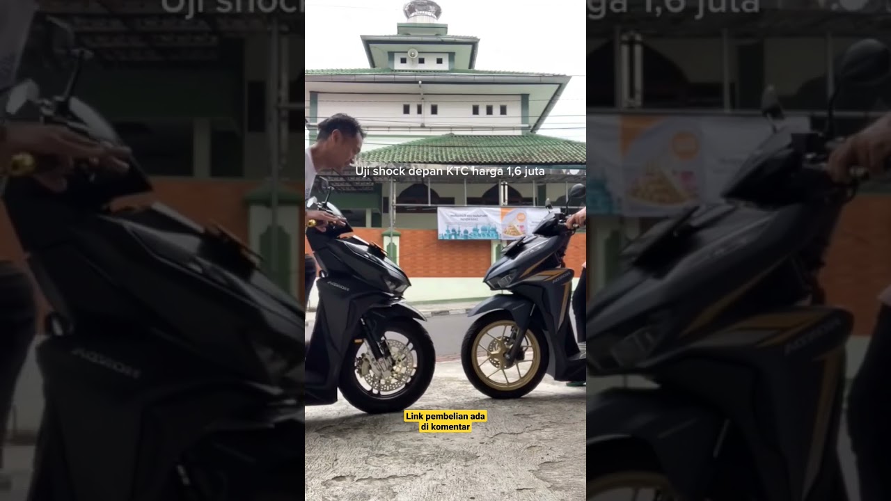 Shock Depan KTC Pasang di Vario 125 150 160