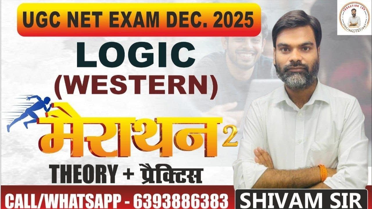 LOGICAL REASONING UGC NET Paper 1  Marathon 2 | Paper 1 Most Imp  | UGC NET Paper 1 BY SHIVAM SIR
