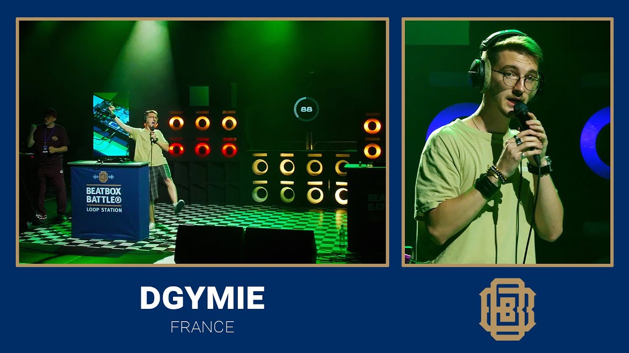 DgyMie 🇫🇷 Loop Station World Championship 2023 | Music Showcase
