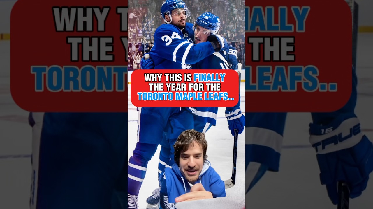 Why The Toronto Maple Leafs Will BREAK The STANLEY CUP CURSE: NHL Playoffs 2025