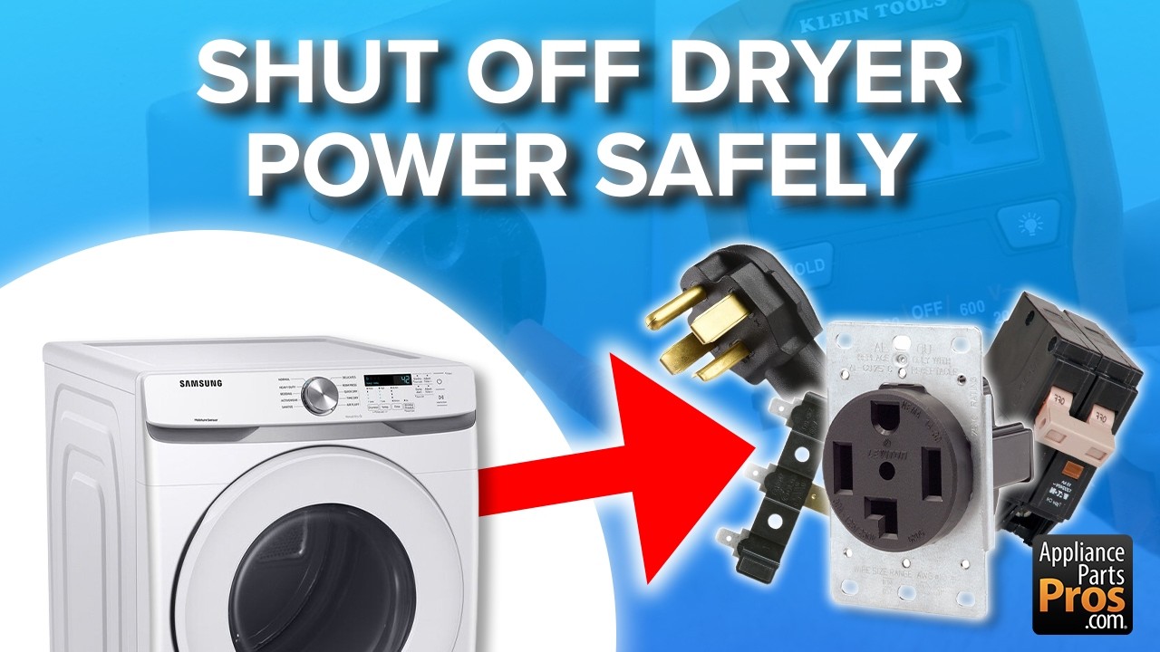 How to Safely Shut Off Power to an Electric Dryer
