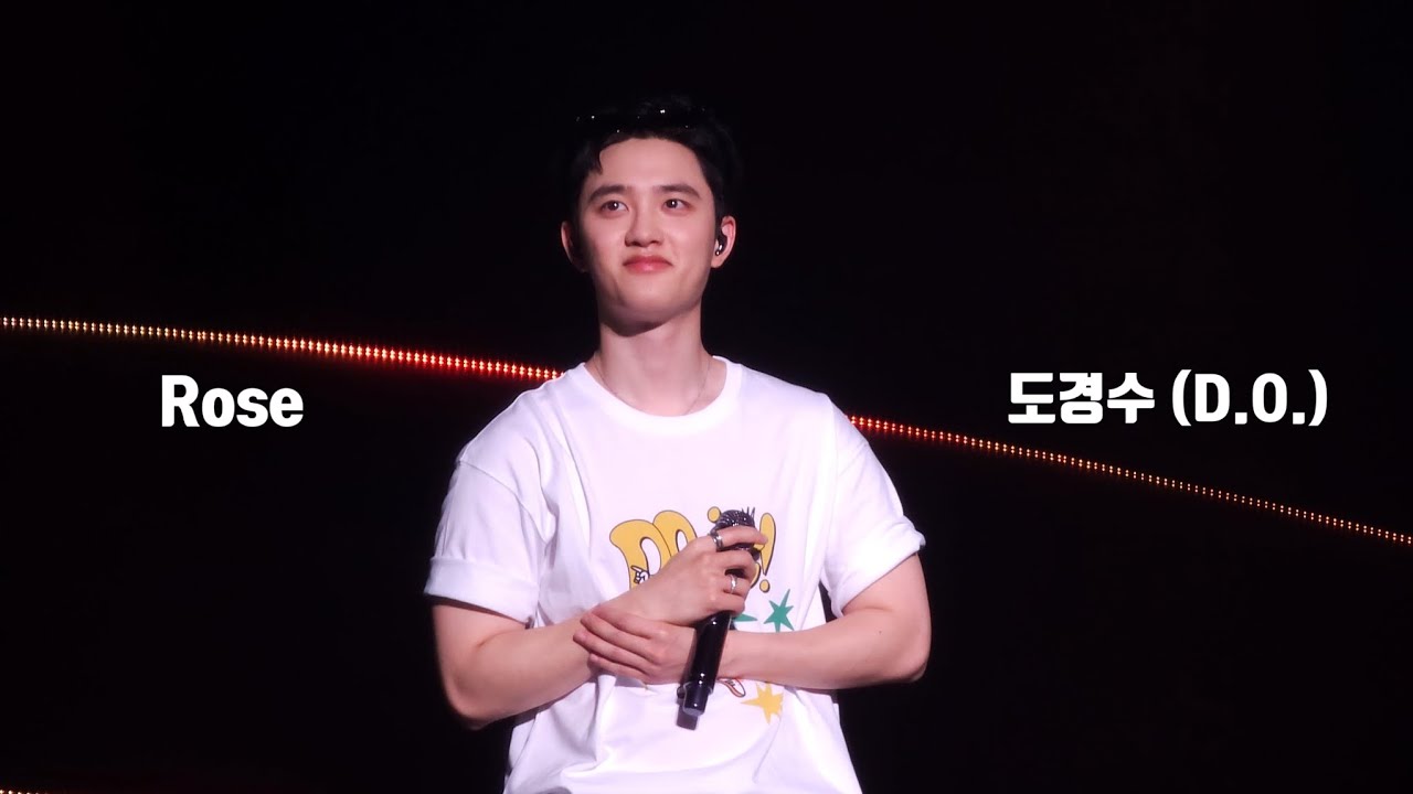 250720 도경수 (D.O.) Rose DO it! #도경수 #dohkyungsoo #DOit