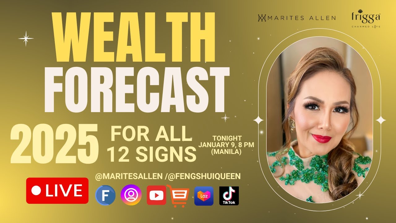 WEALTH Forecast for 12 Signs in the Year of the Wood Snake 2025