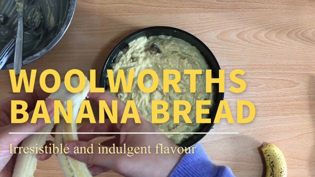 I TESTED Banana Bread recipe by Australian popular supermarket; Woolworths