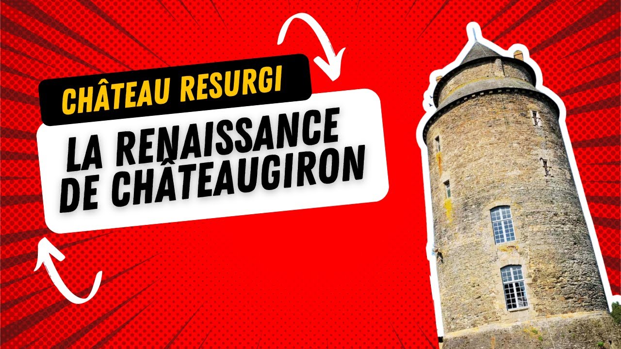 Château Resurgi : La Renaissance de Châteaugiron ⚔️ (exclu MEDIEVAL TV)