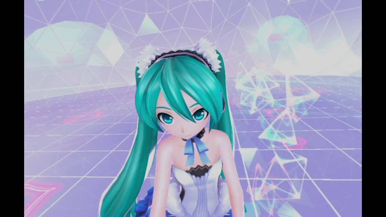 【初音ミク】愛の詩【VR Future Live】