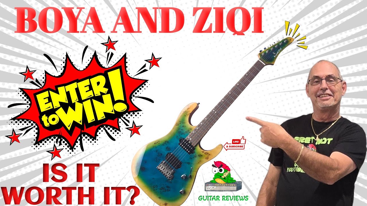 Обзор гитары Boya and Ziqi: стоит ли она своих денег?