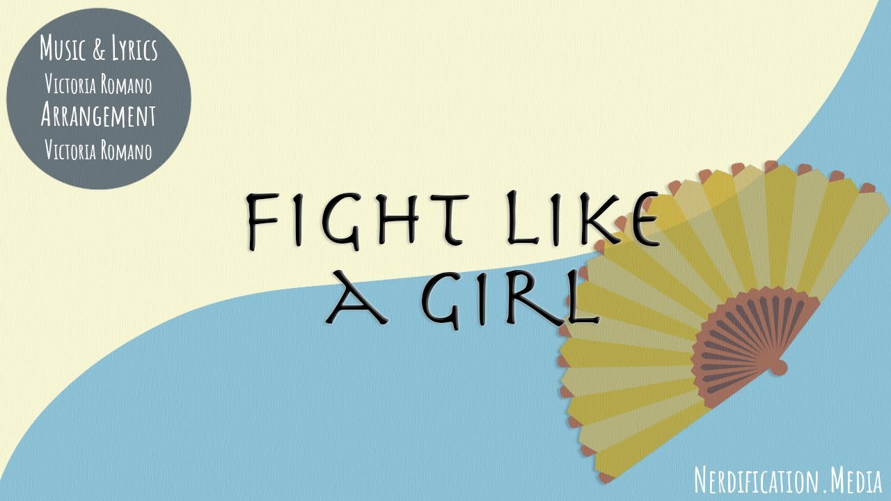 The Avatar Musical Book 1 - Fight Like a Girl (Suki, Kyoshi Warriors, Sokka)