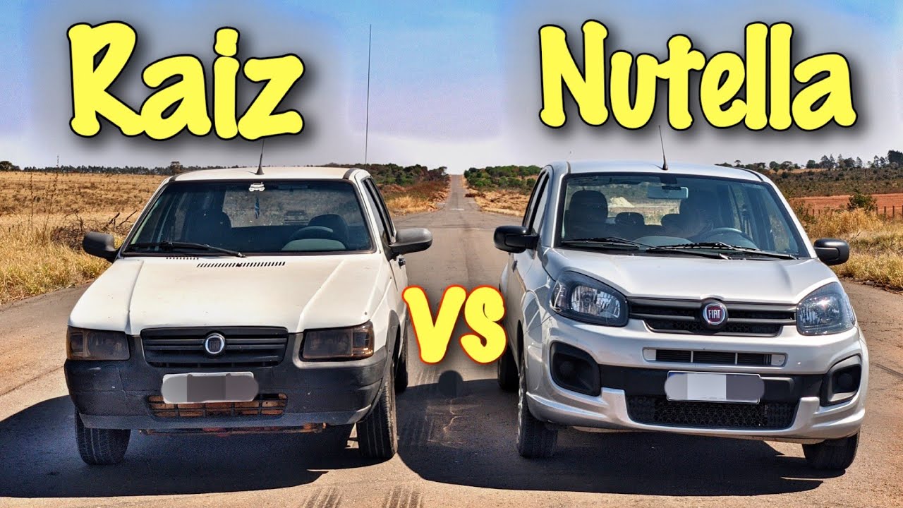 UNO RAÍZ vs UNO NUTELLA! QUAL SERÁ O MAIS ANDADOR 🌚